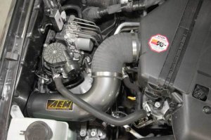 Chevrolet Cobalt Performance Air Intake - AEM Induction - 21-682C, Cold Air Intake System - Silver - `08-`10